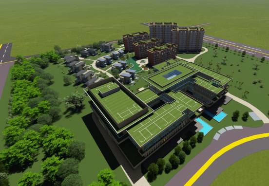 集團公司聯(lián)合中標珠海粵澳中醫(yī)藥科技產業(yè)園綜合配套宿舍項目技術開發(fā)